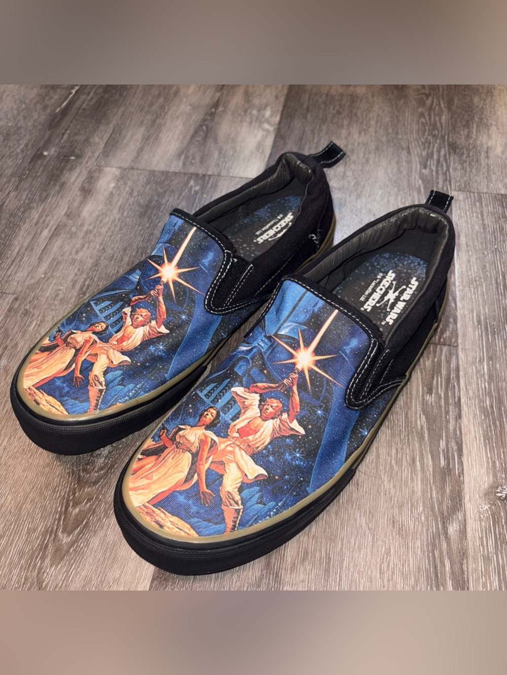Skechers  A New Hope Star Wars Slip On Shoes Size 10